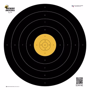 LongLife Field Archery Target Face 60cm